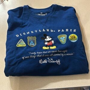 Vintage Disneyland Paris Sweatshirt